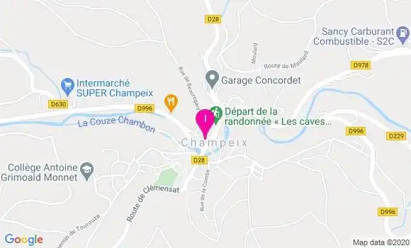 Localisation Christophe Issartel