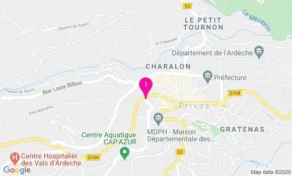 Localisation Valerie Frugier Juge
