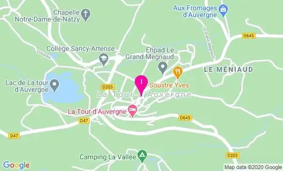 Localisation Valerie Gardette
