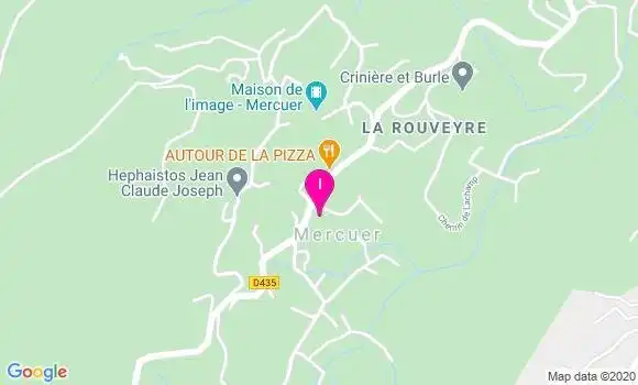 Localisation David Frere