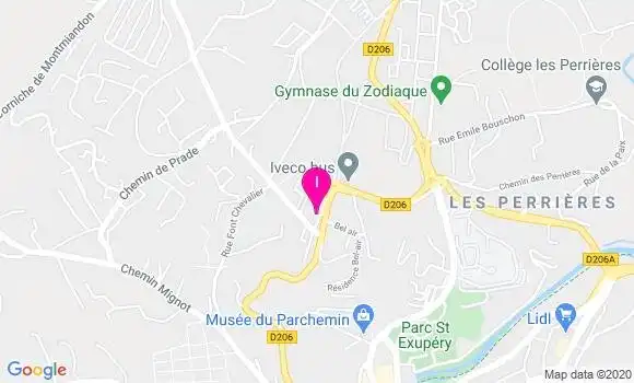 Localisation Karine Pasquion