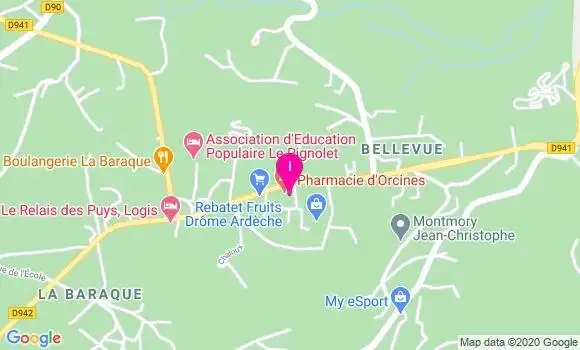 Localisation Julien Baron