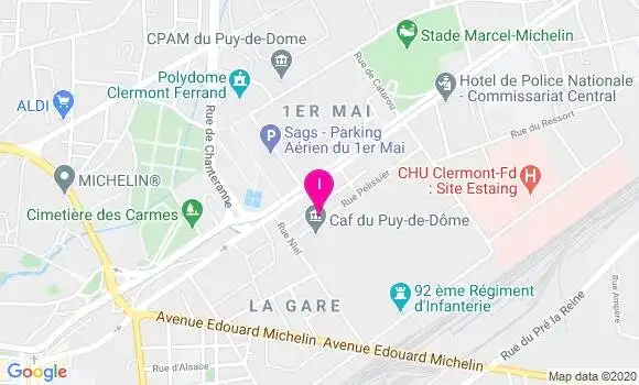 Localisation Pierre Chardon