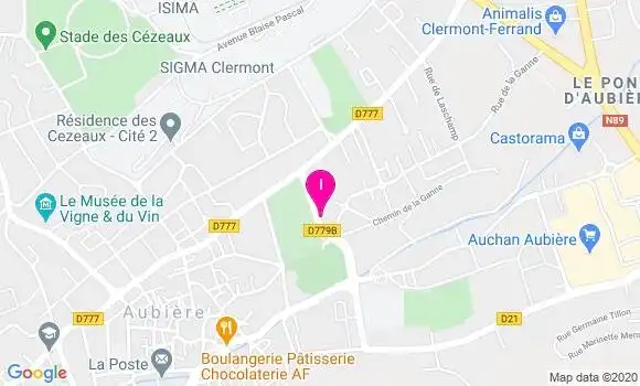 Localisation Corinne Bourseaud