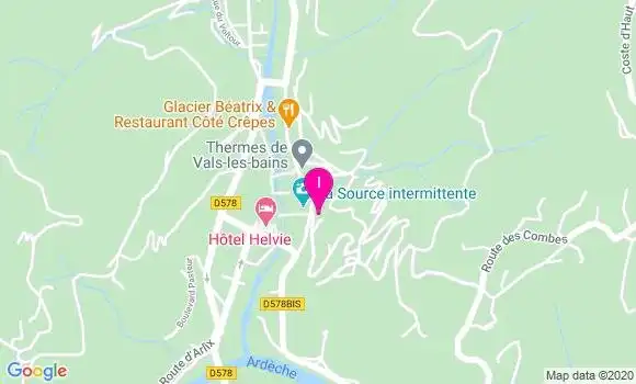 Localisation Agnes Perret
