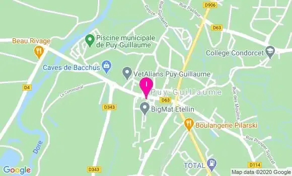 Localisation Vincent Candelier