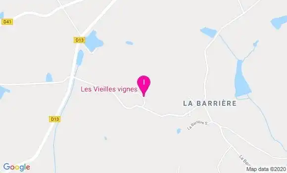 Localisation Catherine Mazuel