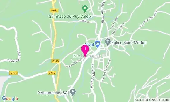 Localisation Corinne Cayrel