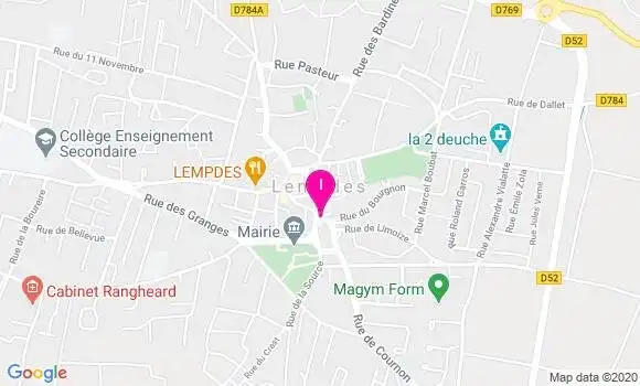 Localisation Agnes Napoly Valenty
