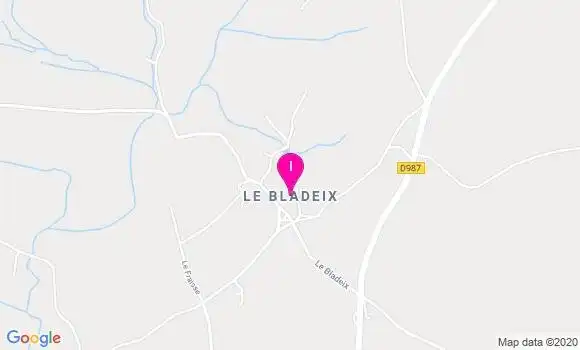 Localisation Severine Achon