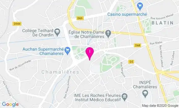 Localisation Martin Manville