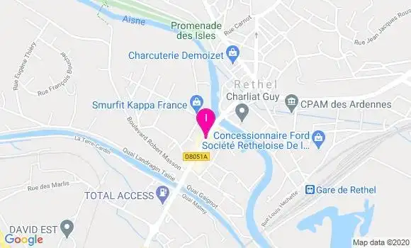 Localisation Christel Le Roux