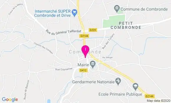 Localisation Clemence Gouttegata