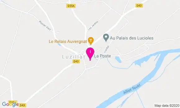 Localisation Lucie Cave