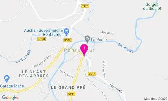 Localisation Celine Salles