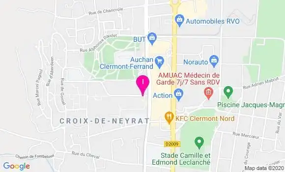Localisation Luce Beaudonnat