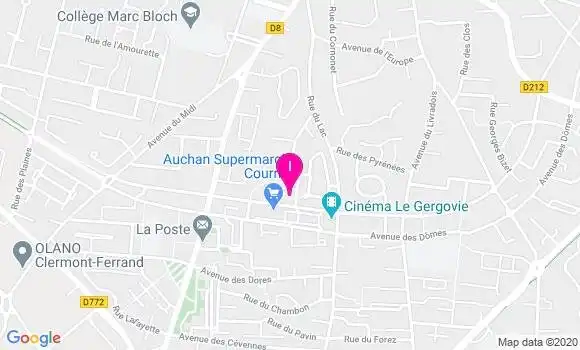 Localisation Philippe Marc
