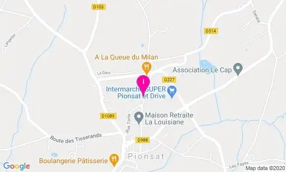 Localisation Pascal Perrard
