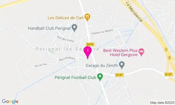 Localisation Sophie Mazairat Maurin