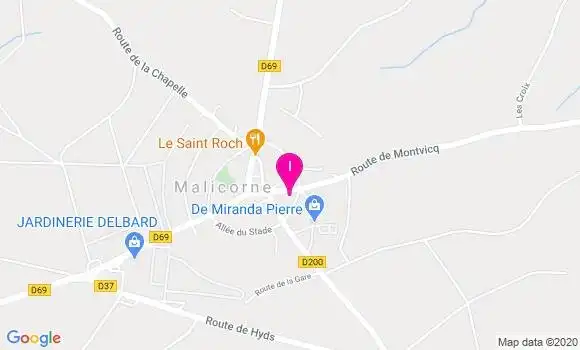 Localisation Geraldine Paris