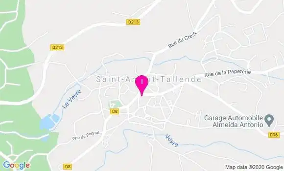 Localisation Anne Gaelle Chardes