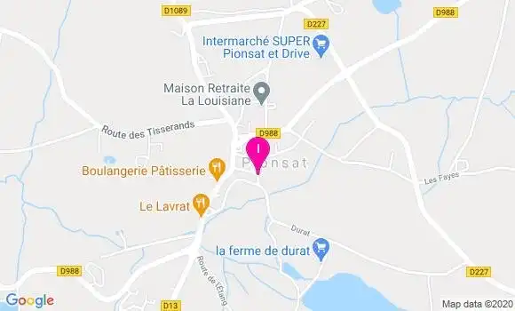 Localisation Aurelie Laumay