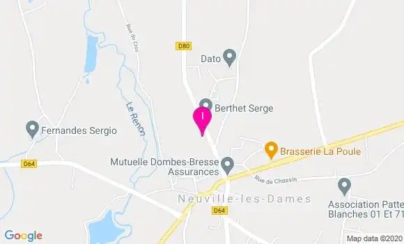 Localisation Marie Claude Exposito Joly