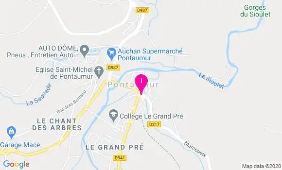 Localisation Franck Tasdi