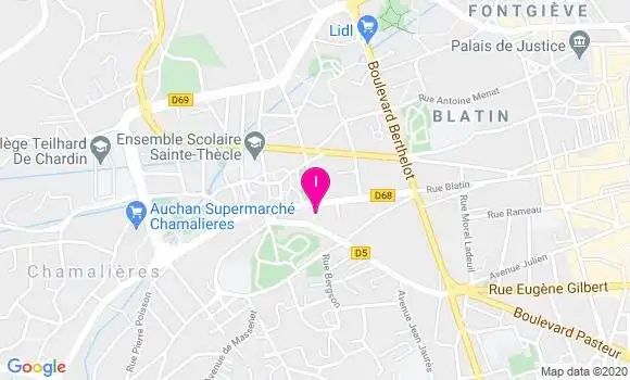 Localisation Parvaneh Sazgar