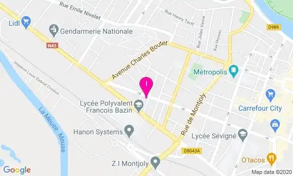 Localisation Luc Vellenriter