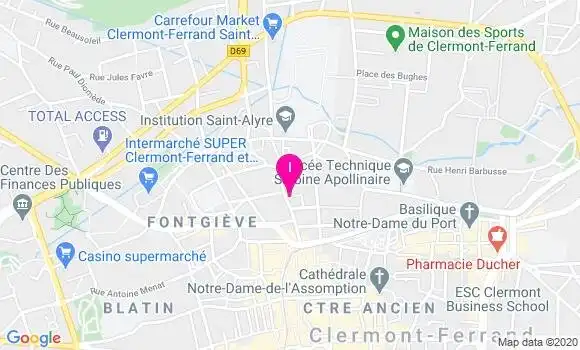 Localisation Veronique Rouel
