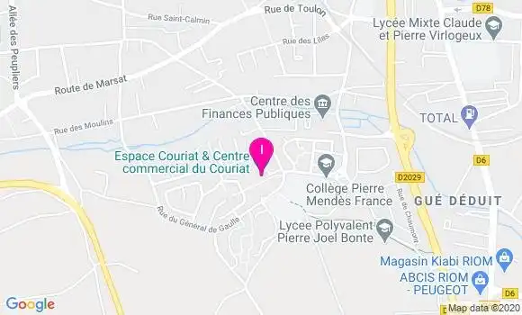 Localisation Francois De Conde
