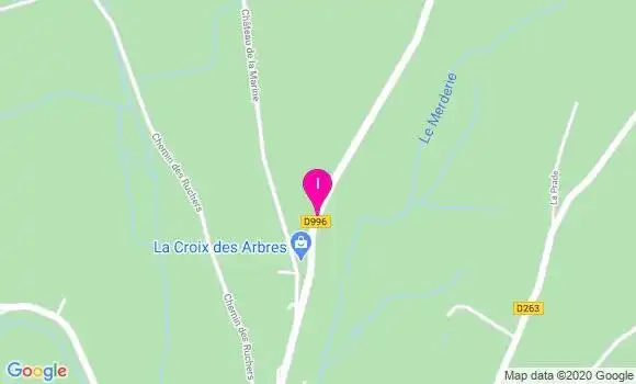 Localisation Severine Bouchiche