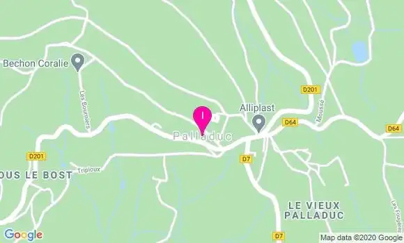 Localisation Geraldine Depuydt