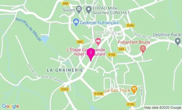 Localisation Cecile Mosnier