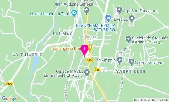 Localisation Benito Michel
