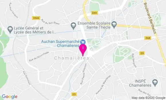 Localisation Eric Vernede