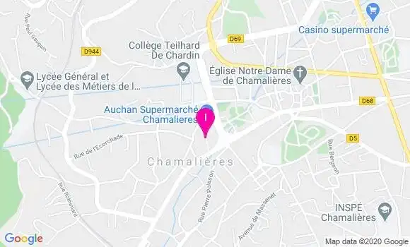 Localisation Philippe Rey