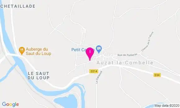 Localisation Magali Emond
