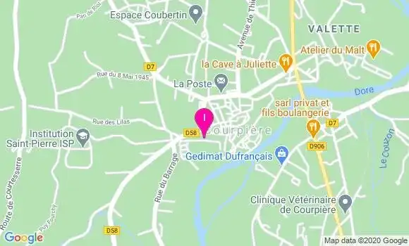Localisation Serge Dionnet