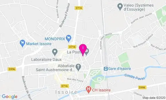 Localisation Laurence Escoffier