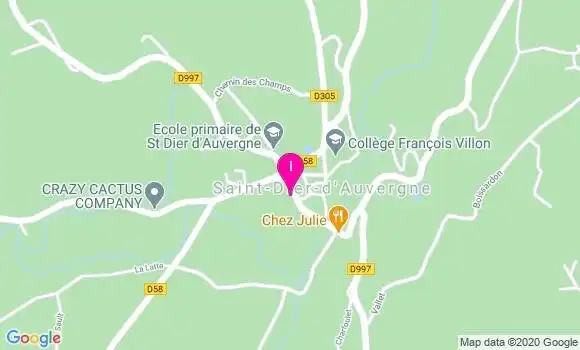 Localisation Katy Sellier