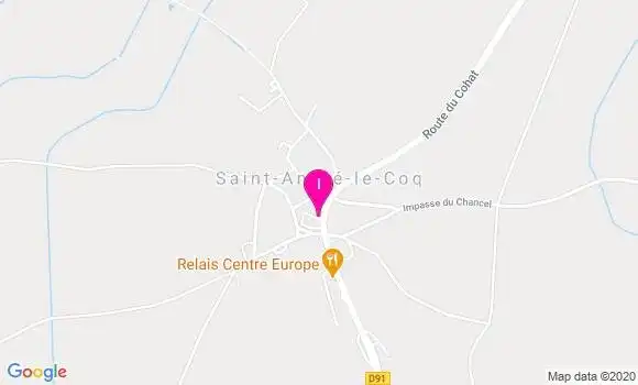 Localisation Geraldine Grenet
