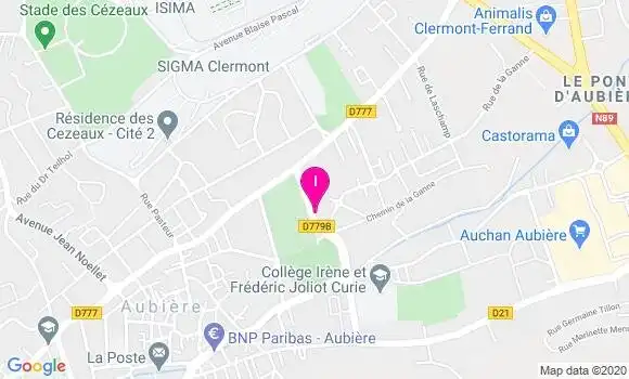 Localisation Bruno Bruchet