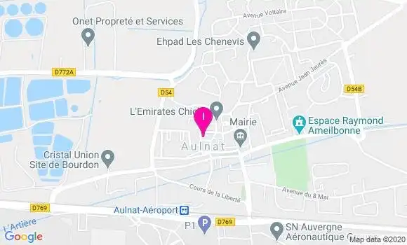 Localisation Jerome Crueize