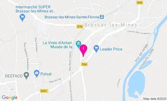 Localisation Florent Porteneuve