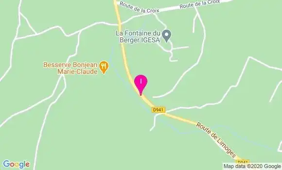Localisation Cecile Belorgeot