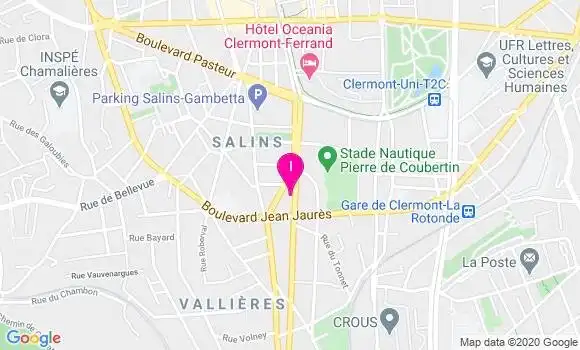 Localisation William Courtens