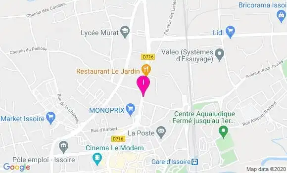 Localisation Laure Desserre