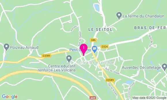 Localisation Marie Cubizolles